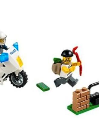 LEGO City Police 60041 - Caccia al Ladro
