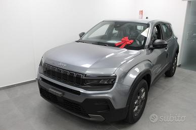JEEP Avenger 1.2 Turbo 100 CV Longitude- KM0