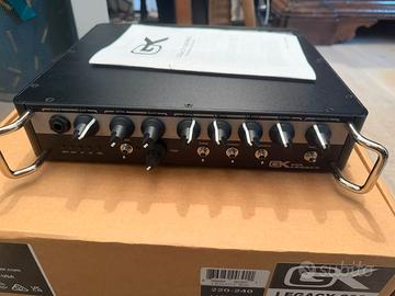 Testata per basso Gallien Krueger Legacy 800