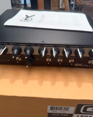 Testata per basso Gallien Krueger Legacy 800