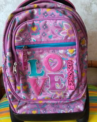 zaino seven TROLLEY TYRE-LOVE SONGS