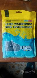 Copriscarpe impermeabili in lattice