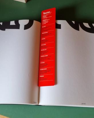 Agenda Tecno alluminio