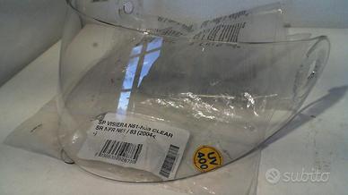 VISIERA CASCO TRASPARENTE ANTIGRAFFIO PER NOLAN N6