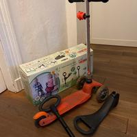 Monopattino Micro Mini 3 in 1