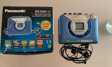 Walkman Panasonic RQ-E25V Autoreverse come nuovo