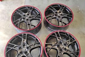 Cerchi in lega originali megane rs 2015