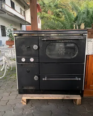 Termo cucina a legna