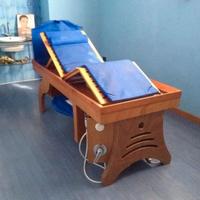 Lettino olistico,  bagno di vapore.