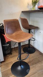 Sgabelli penisola cucina