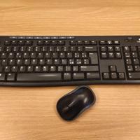 Tastiera e Mouse wireless 