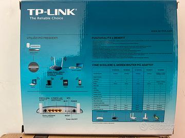 Modem Router ADSL TP-Link