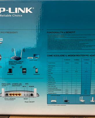 Modem Router ADSL TP-Link