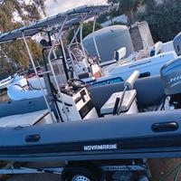 Gommone Novamarine RH520 Hidea 40SK carrello 750