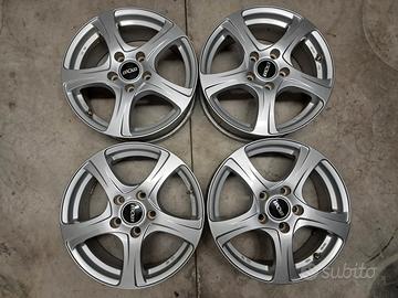 Cerchi da 16 Honda Hyundai Kia 5x114,3 