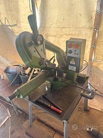 Sega a nastro per metallo