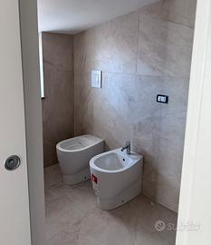 sanitari Ceramica Dolomite DEMY WC + Bidet
