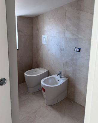 sanitari Ceramica Dolomite DEMY WC + Bidet