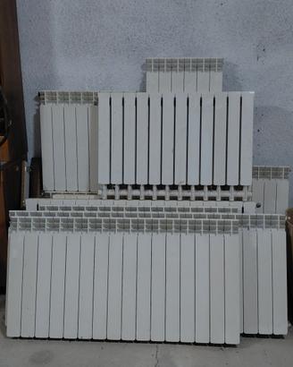 Termosifoni in alluminio