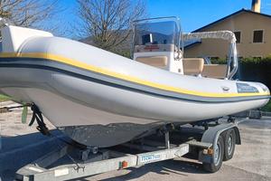 Gommone Capelli Tempest Yamaha 115