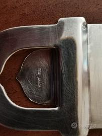 Apribottiglie in argento 800