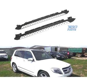 PEDANE LATERALI MERCEDES GLK X204 08-