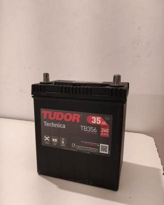 Tudor Technica TB356 da 12V, 35Ah e 240A