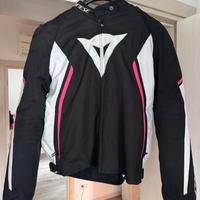Giacca moto sfoderabile Dainese donna taglia S