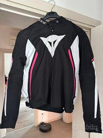 Giacca moto sfoderabile Dainese donna taglia S