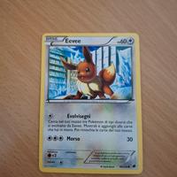 carta pokemon eevee 