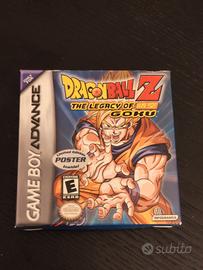 Dragon Ball Z The Legacy of Goku GBA  + poster