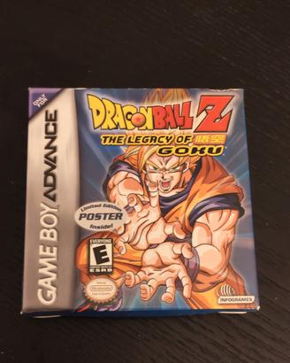 Dragon Ball Z The Legacy of Goku GBA  + poster