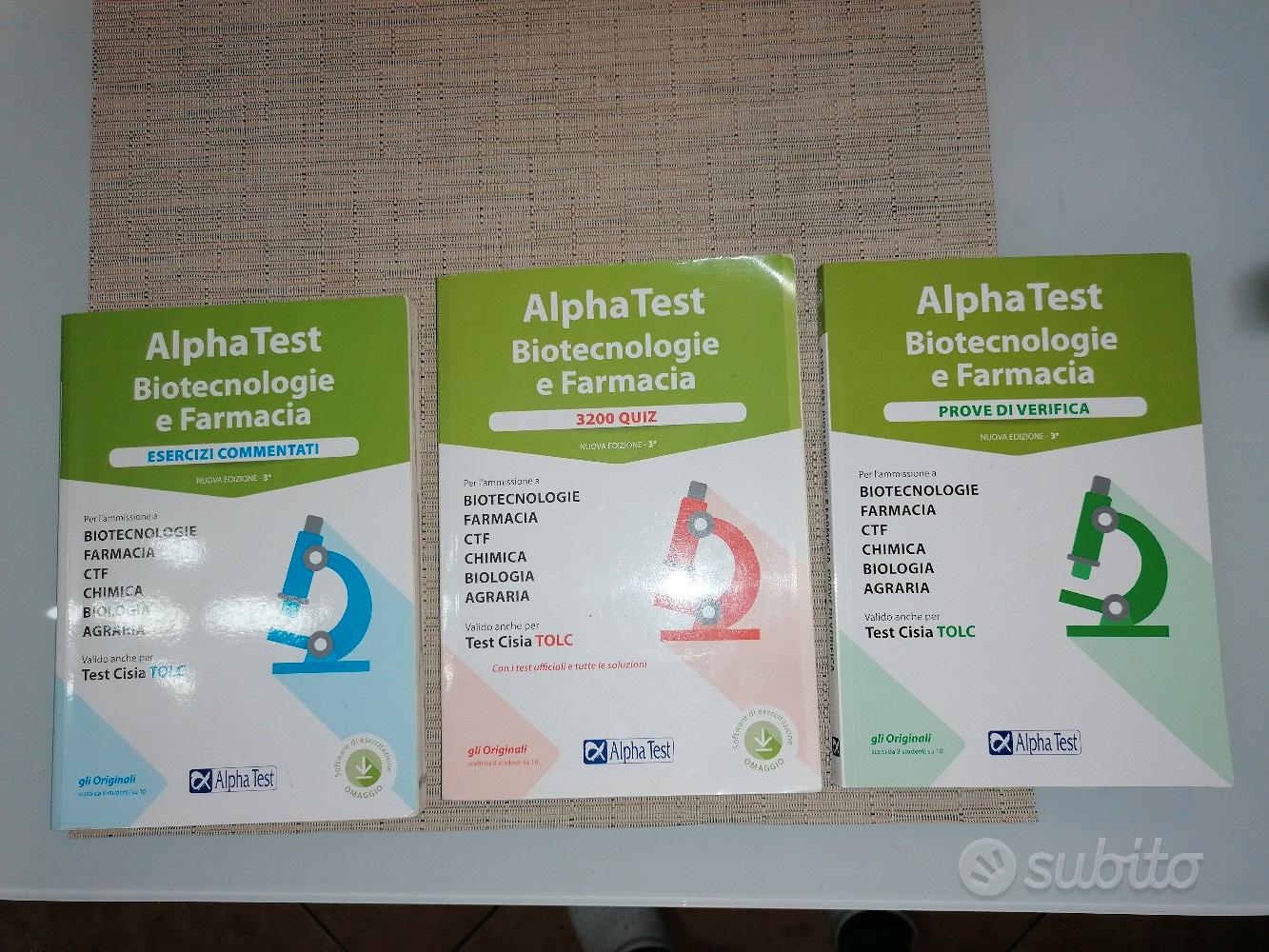 Alpha test design - Libri e Riviste In vendita a Bergamo