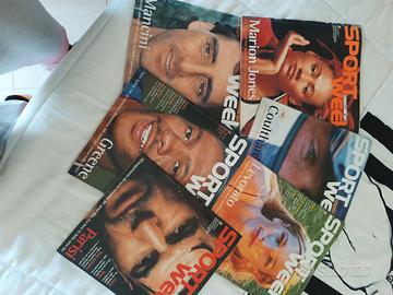 Sportweek inserto Gazzetta 6 numeri del 2000
