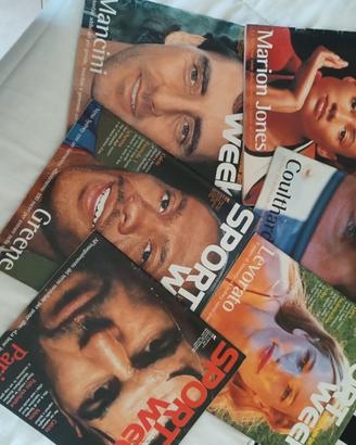 Sportweek inserto Gazzetta 6 numeri del 2000