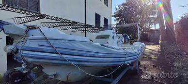 Gommone a chiglia rigida Lomac 710 IN 2012 Lunghez