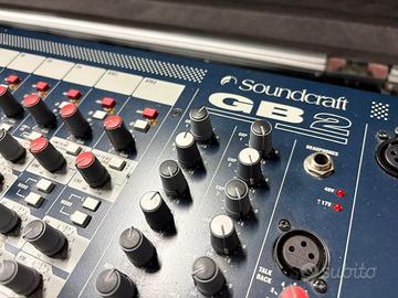 Mixer Soundcraft GB2 - 24 canali
