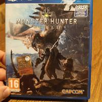 PS4 Monster Hunter