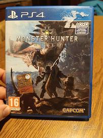 PS4 Monster Hunter