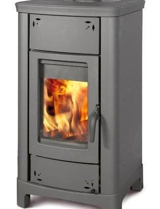 Termostufa a legna Thermorossi 5 stelle