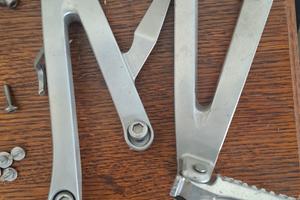 pedane passeggero cbr