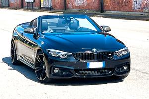 BMW 430I CABRIO SOLO 66.000 Km!! M SPORT - RARA!!