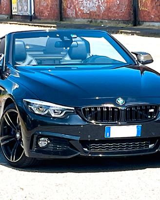 BMW 430I CABRIO SOLO 66.000 Km!! M SPORT - RARA!!