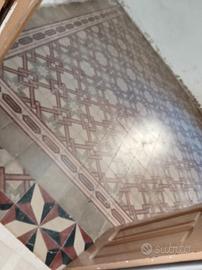 Matonelle cementine trazionali - Mosaico completo 