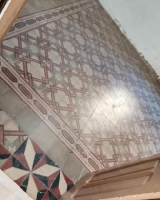 Matonelle cementine trazionali - Mosaico completo 