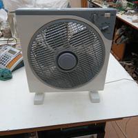 Ventilatore box W40 Timer e grilia rotante Protezi