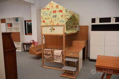Letto a castello Nuovo per 2 bambini - GALLI