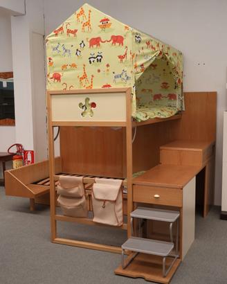 Letto a castello Nuovo per 2 bambini - GALLI