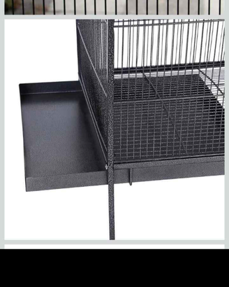 Voliera per pappagalli