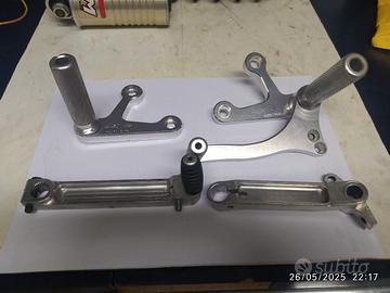 Pedane leve Ducati 916 748 996